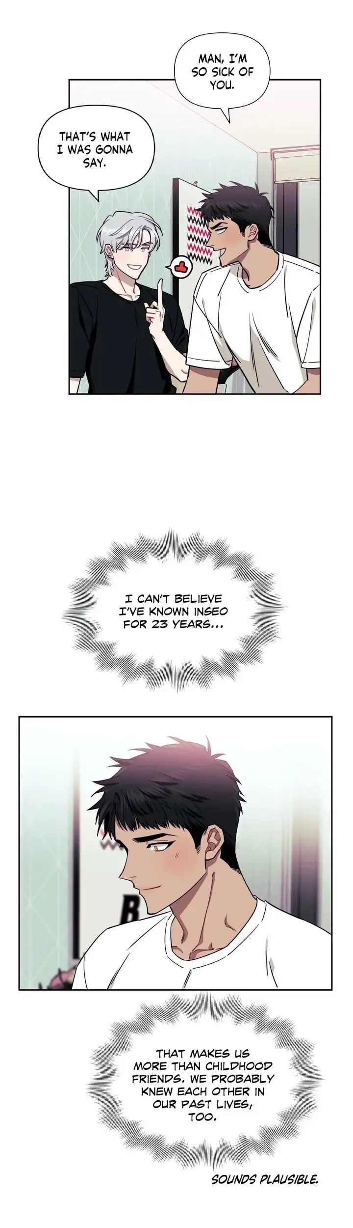 Stranger Than Friends - Chapter 1 manhwa