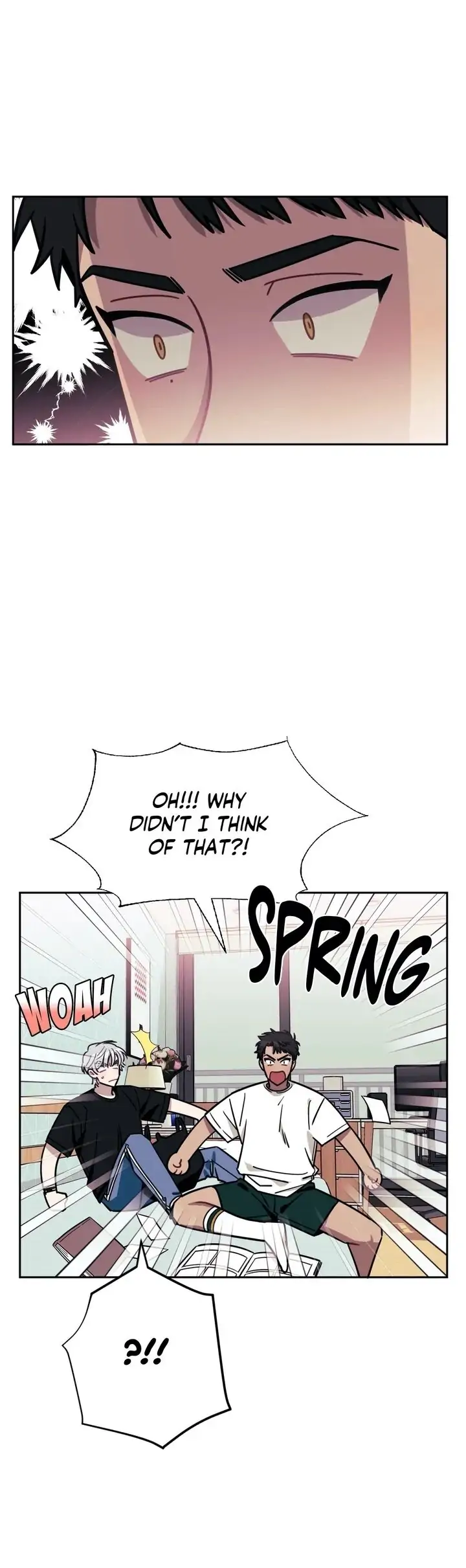 Stranger Than Friends - Chapter 1 manhwa