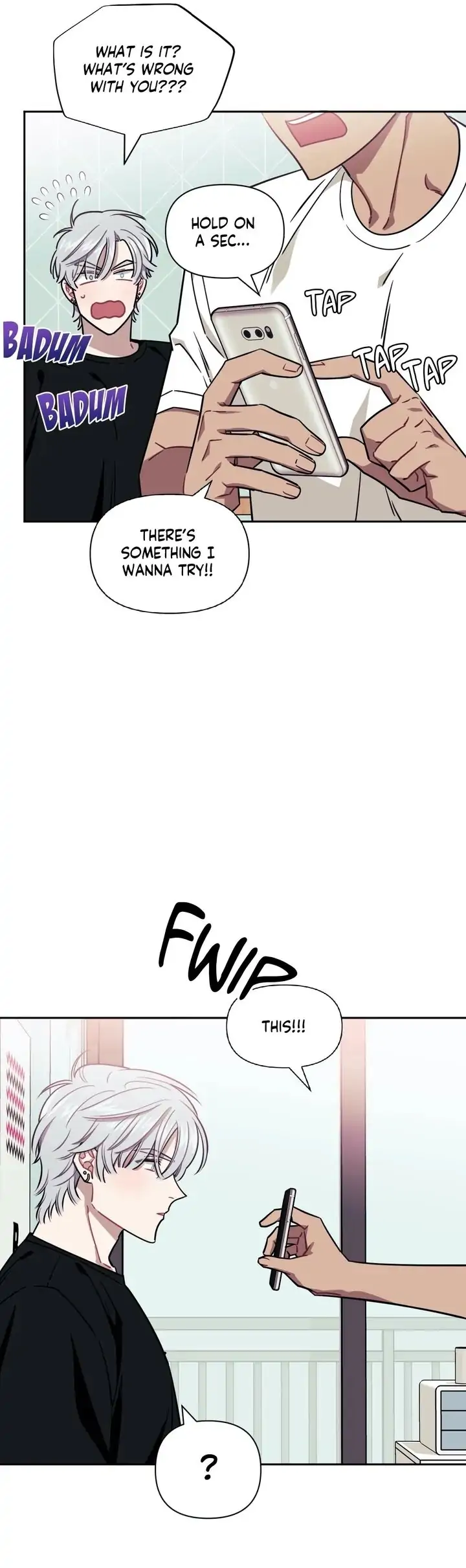 Stranger Than Friends - Chapter 1 manhwa