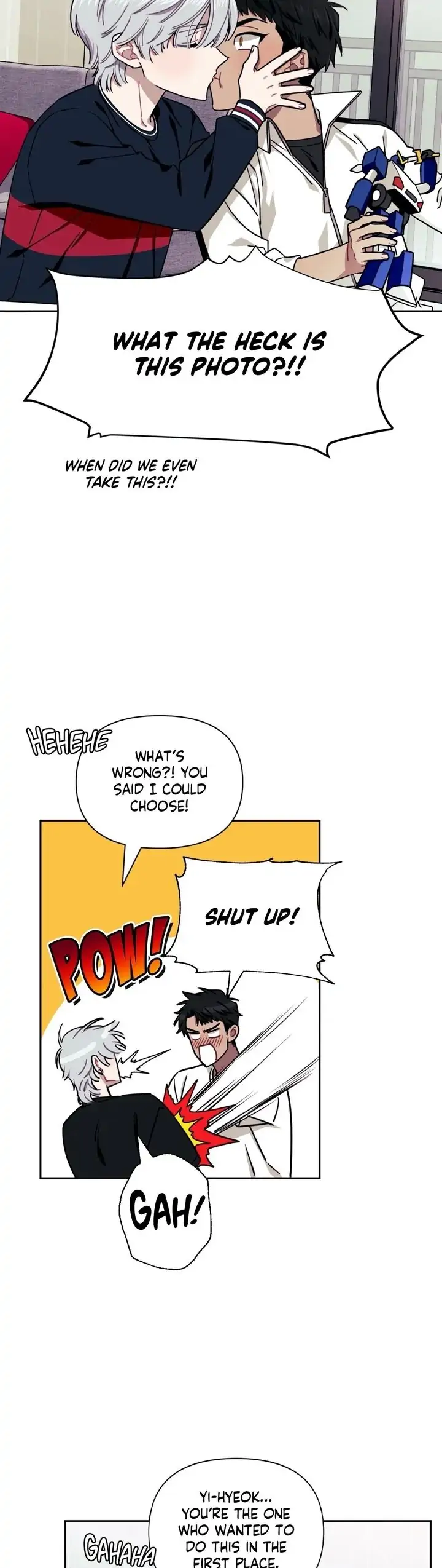 Stranger Than Friends - Chapter 1 manhwa