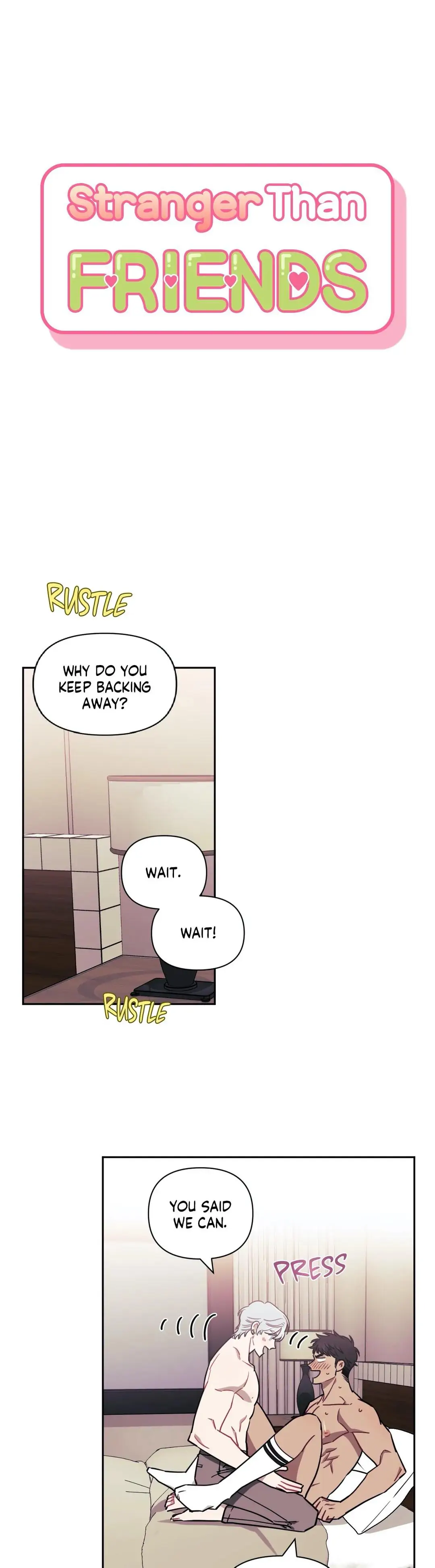 Stranger Than Friends - Chapter 10 manhwa