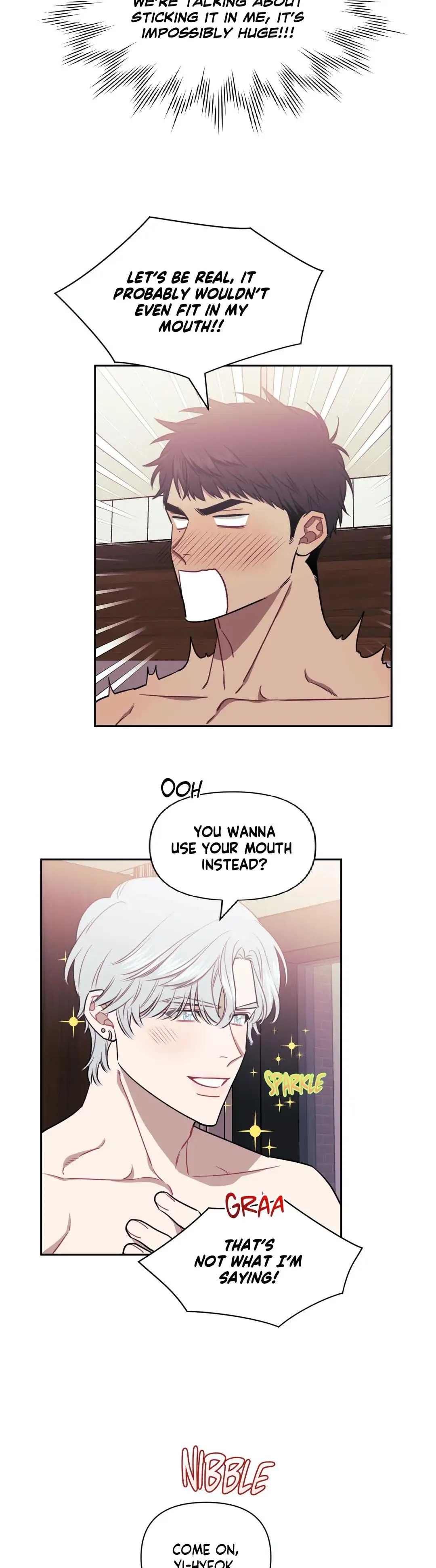 Stranger Than Friends - Chapter 10 manhwa