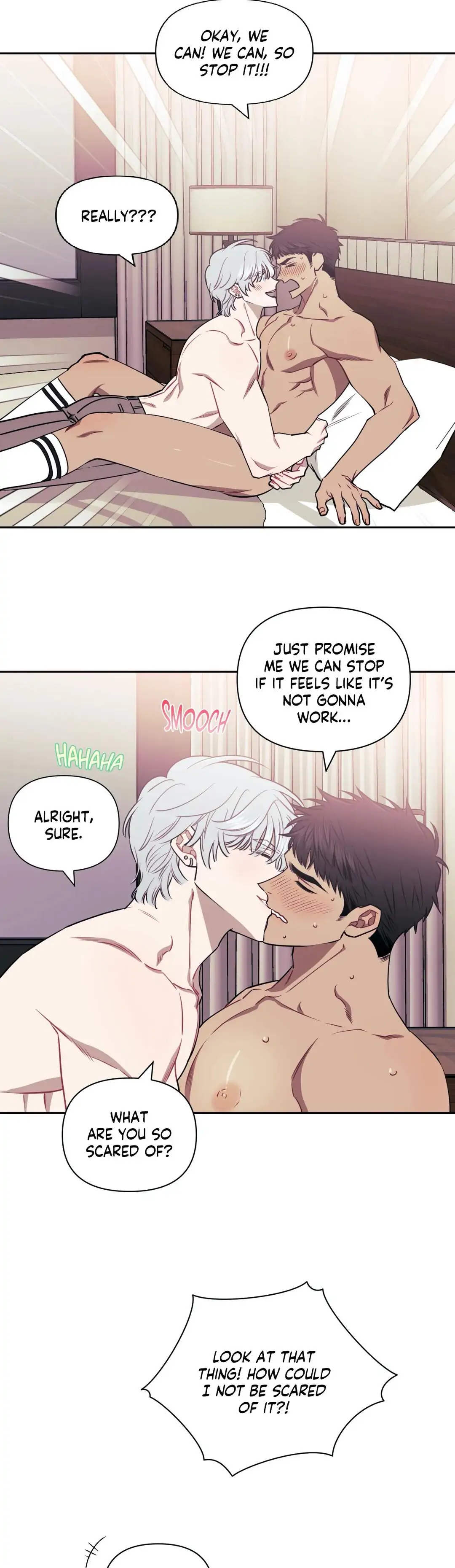 Stranger Than Friends - Chapter 10 manhwa
