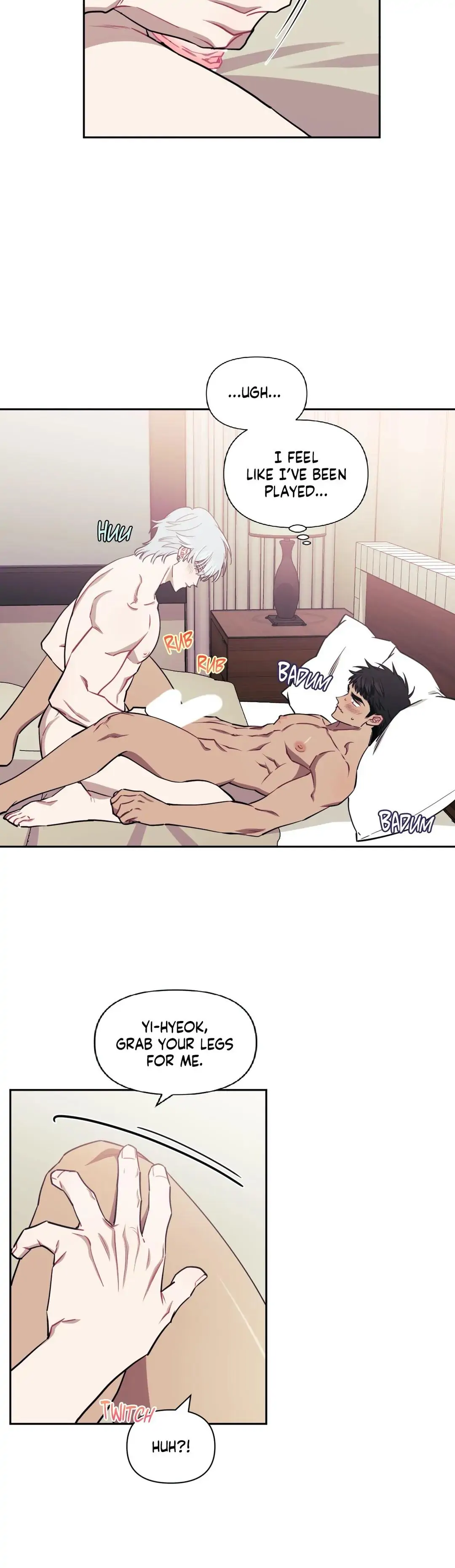 Stranger Than Friends - Chapter 10 manhwa