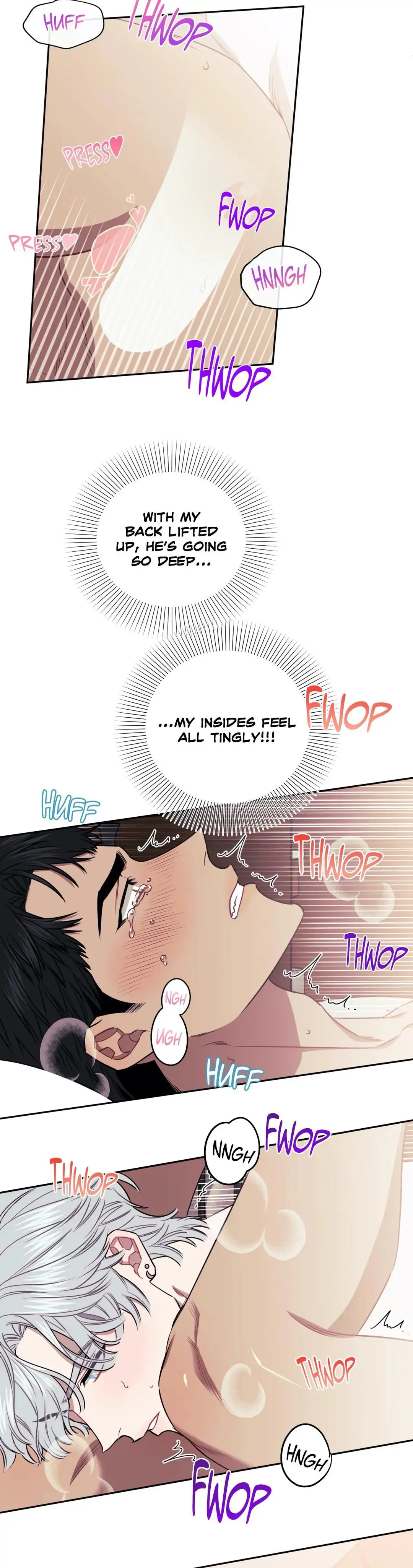 Stranger Than Friends - Chapter 10 manhwa