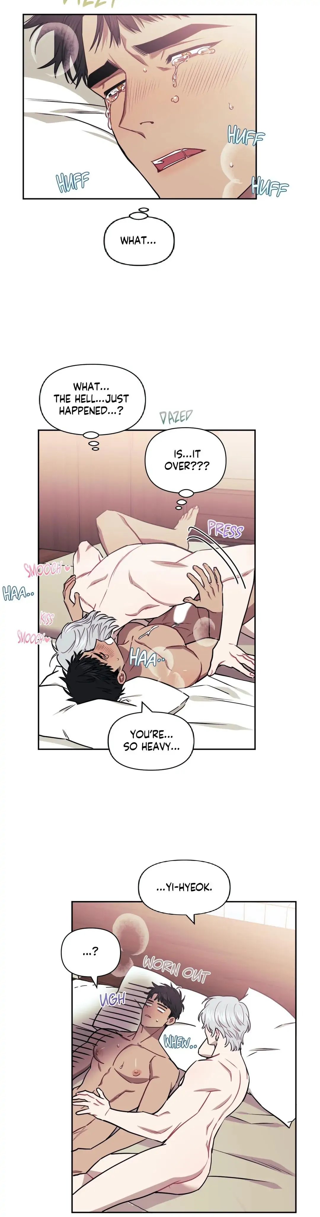 Stranger Than Friends - Chapter 10 manhwa