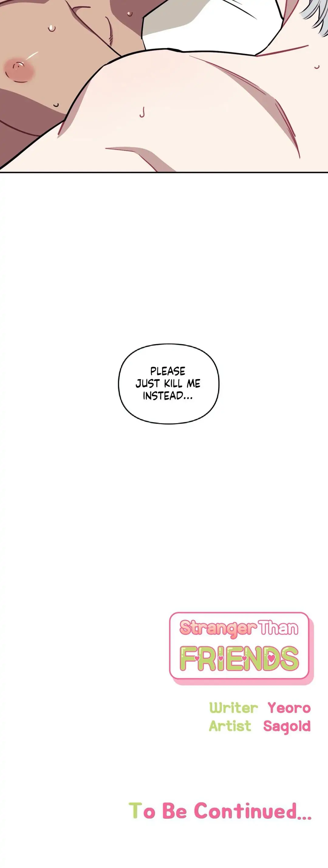 Stranger Than Friends - Chapter 10 manhwa