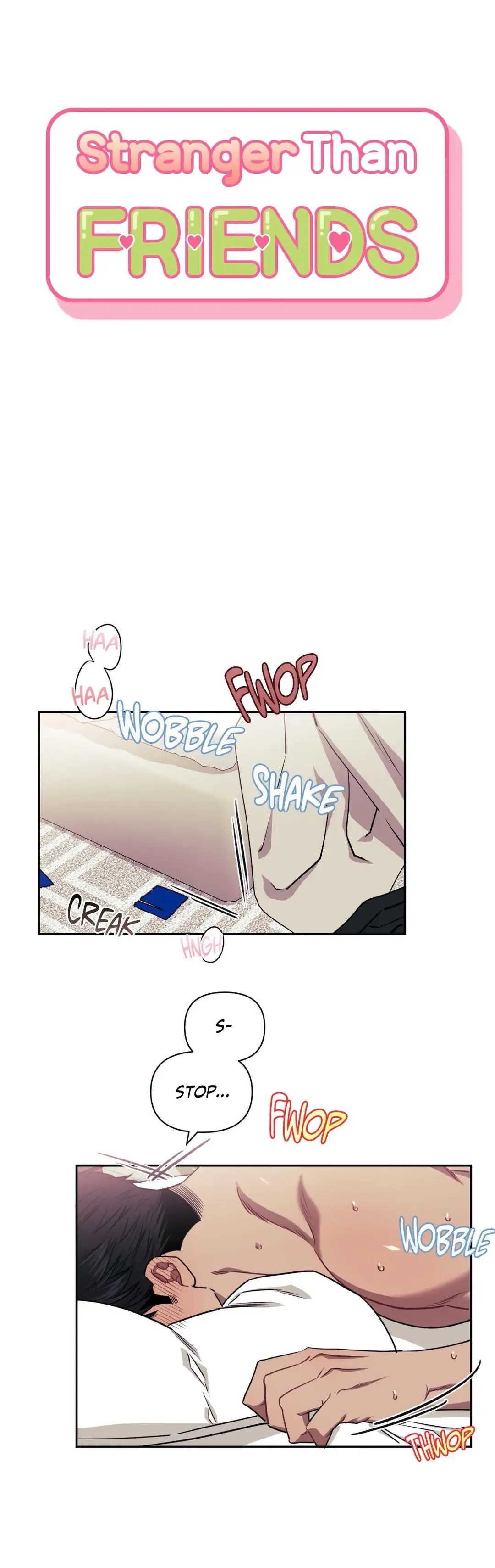 Stranger Than Friends - Chapter 11 manhwa