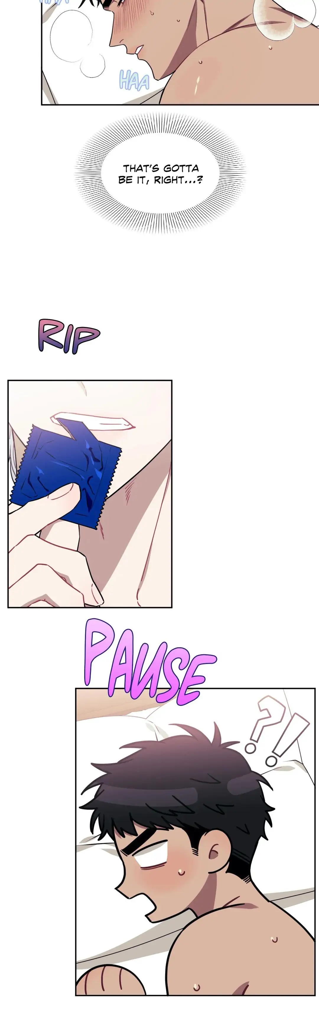 Stranger Than Friends - Chapter 11 manhwa