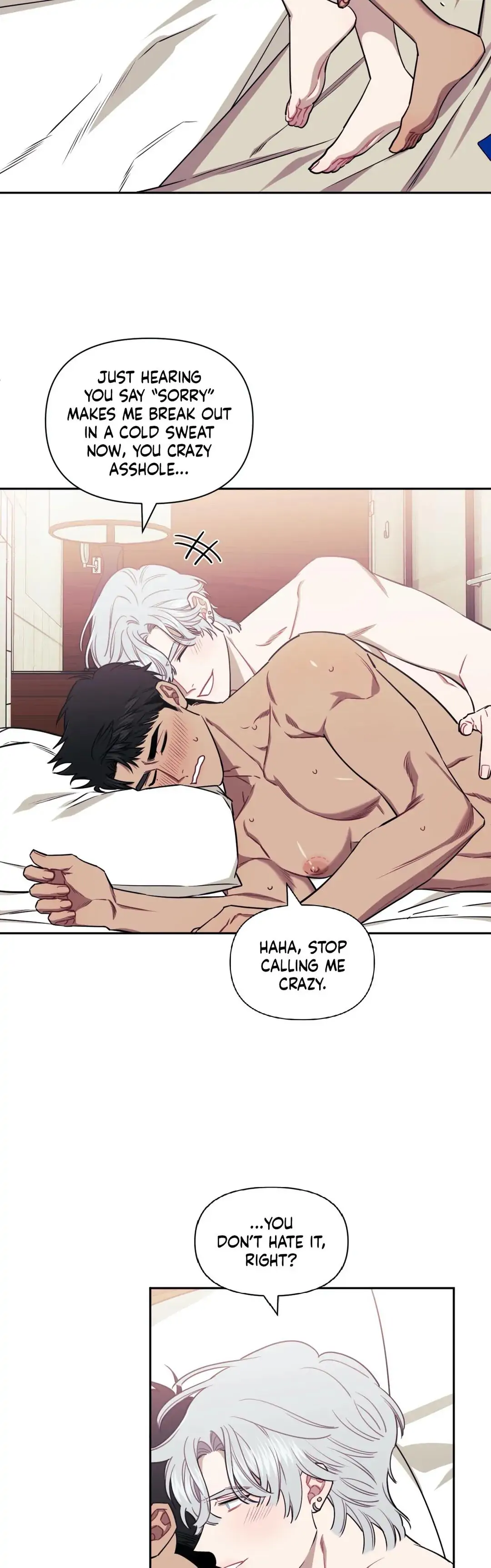Stranger Than Friends - Chapter 11 manhwa