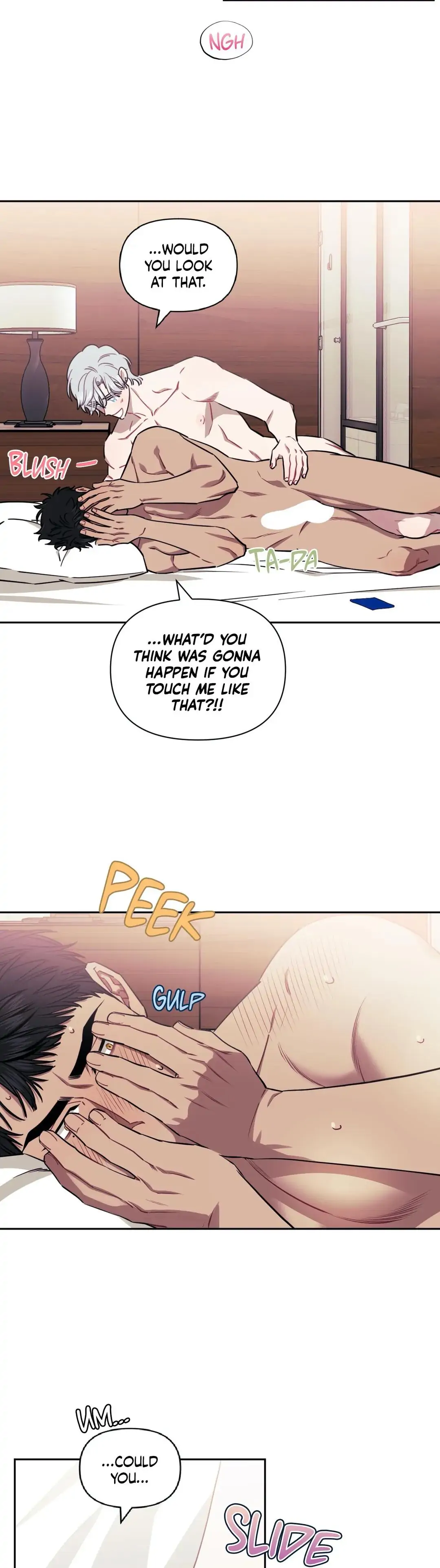 Stranger Than Friends - Chapter 11 manhwa