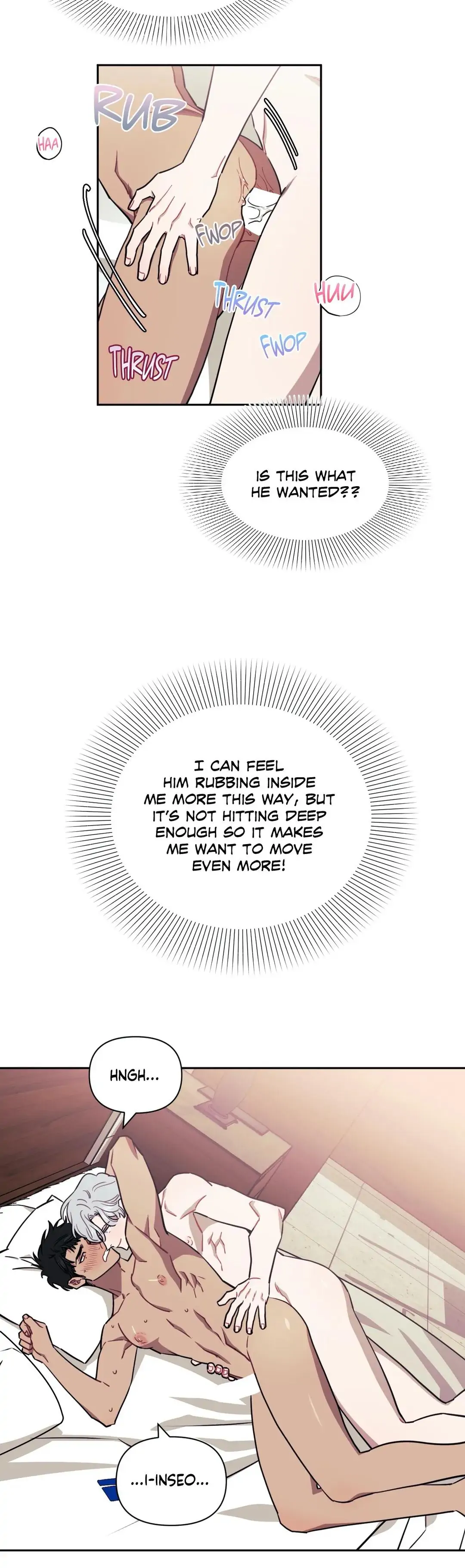 Stranger Than Friends - Chapter 11 manhwa