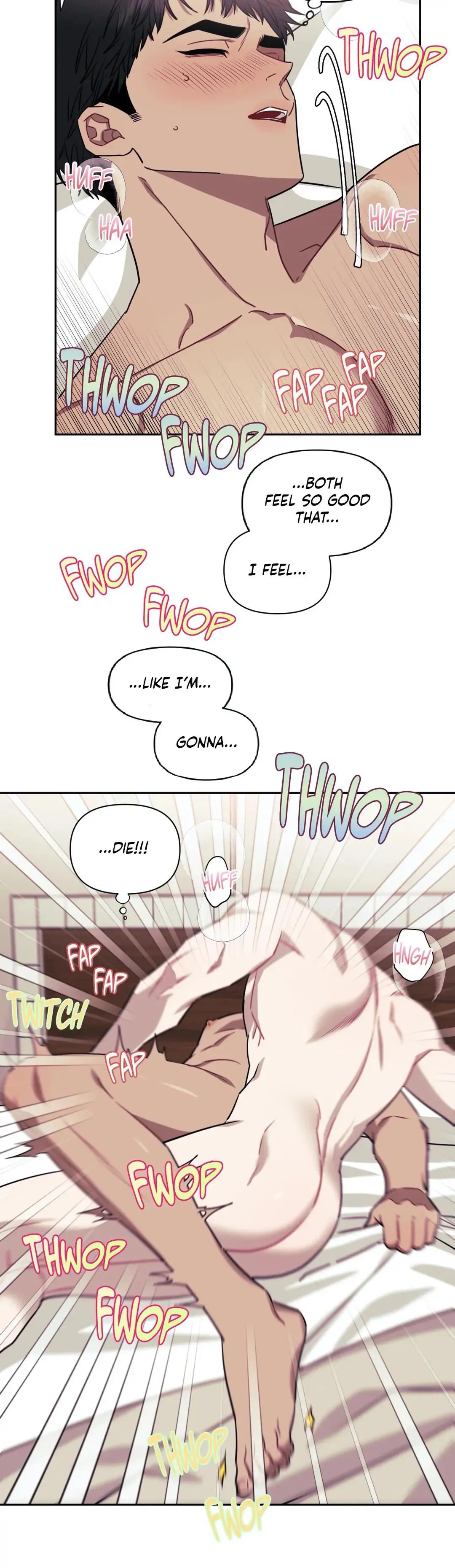 Stranger Than Friends - Chapter 11 manhwa