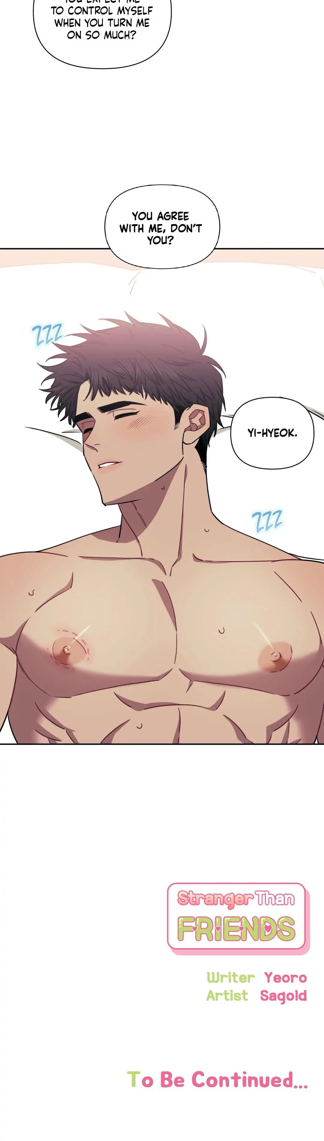 Stranger Than Friends - Chapter 11 manhwa