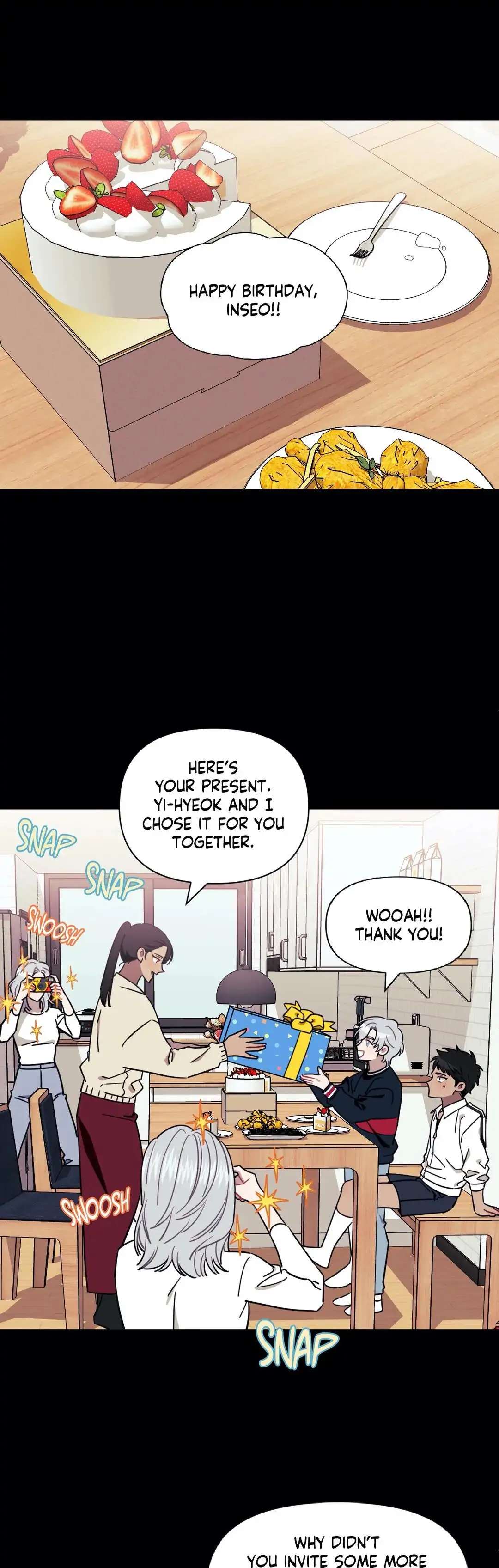 Stranger Than Friends - Chapter 12 manhwa
