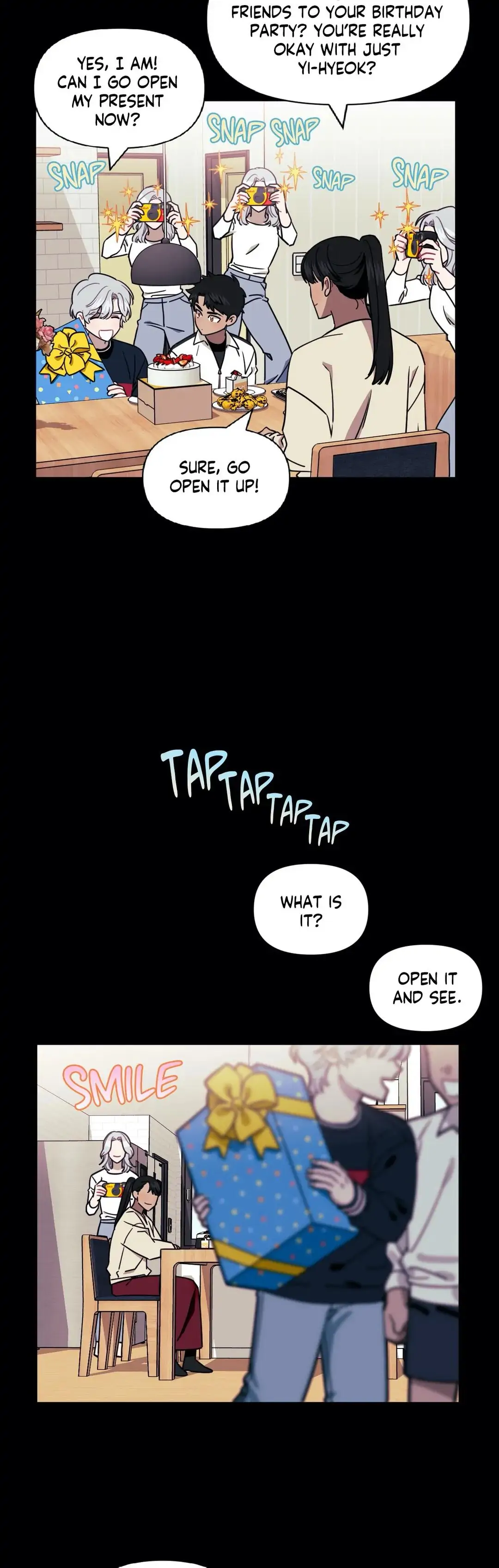 Stranger Than Friends - Chapter 12 manhwa