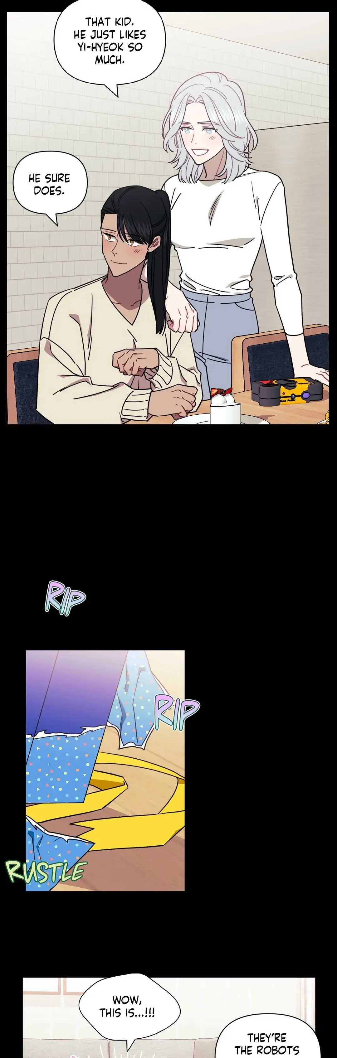 Stranger Than Friends - Chapter 12 manhwa