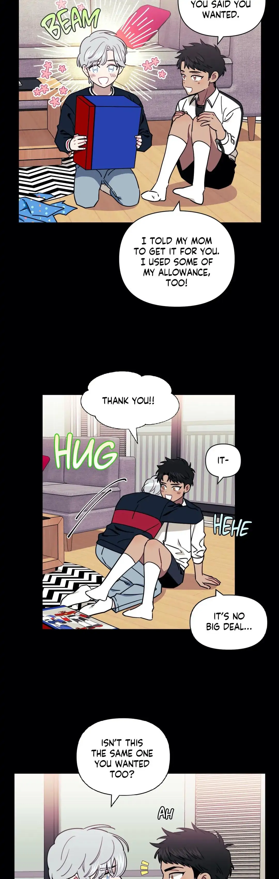 Stranger Than Friends - Chapter 12 manhwa