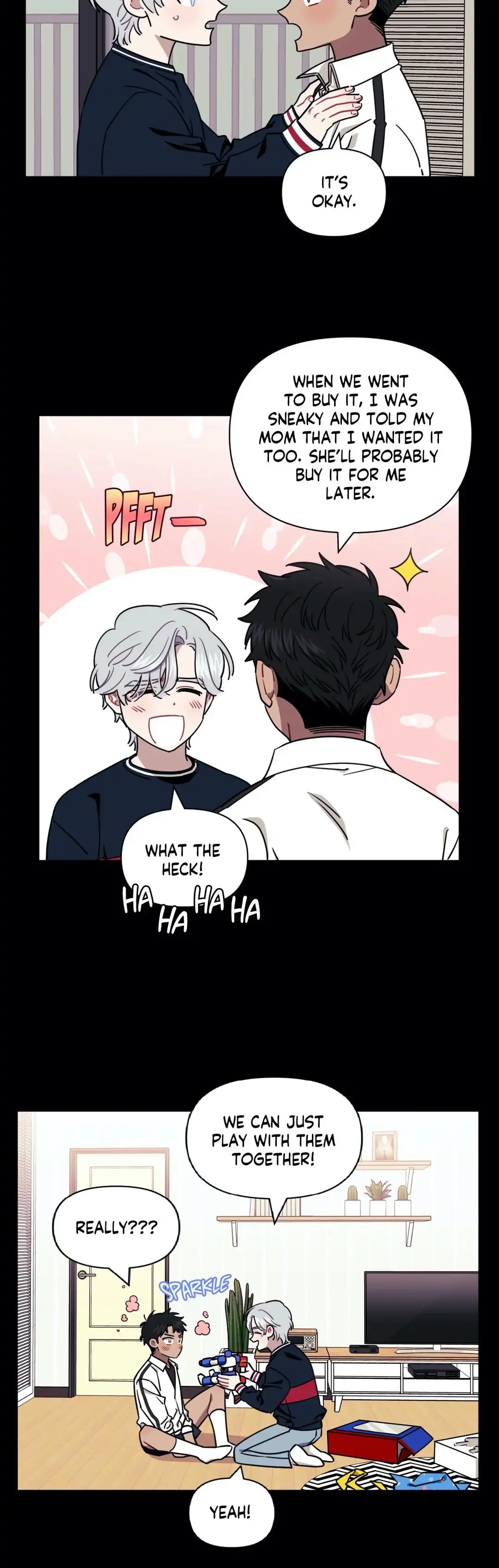 Stranger Than Friends - Chapter 12 manhwa