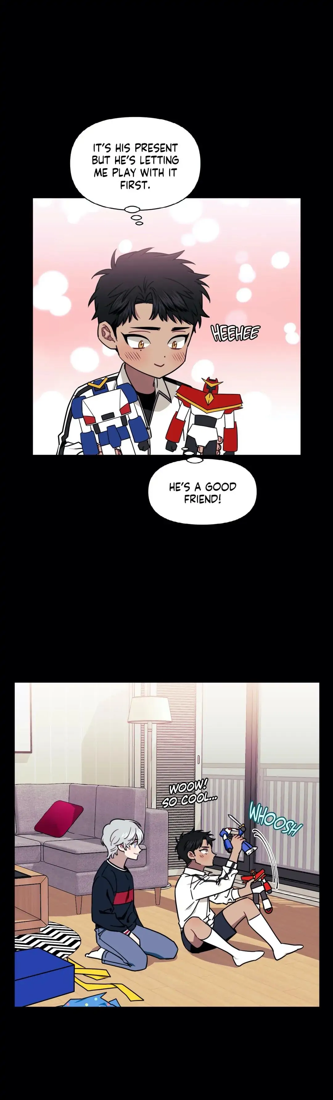 Stranger Than Friends - Chapter 12 manhwa