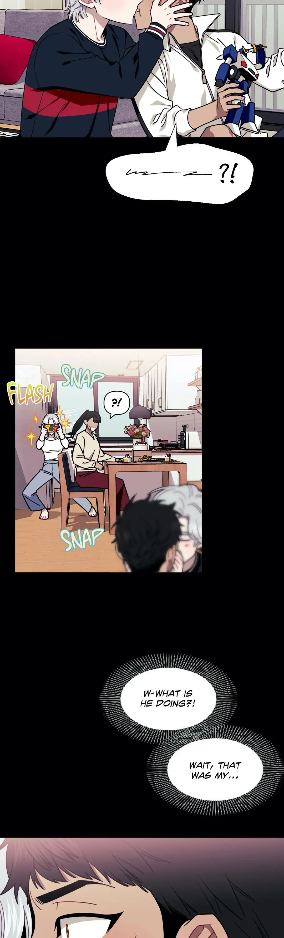 Stranger Than Friends - Chapter 12 manhwa