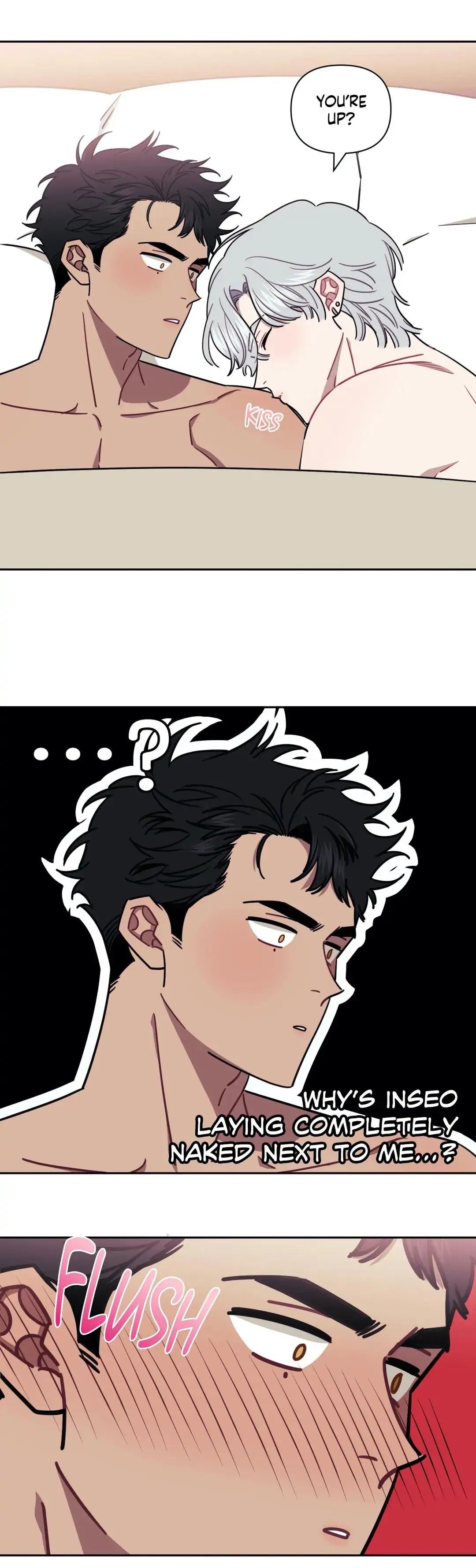 Stranger Than Friends - Chapter 12 manhwa