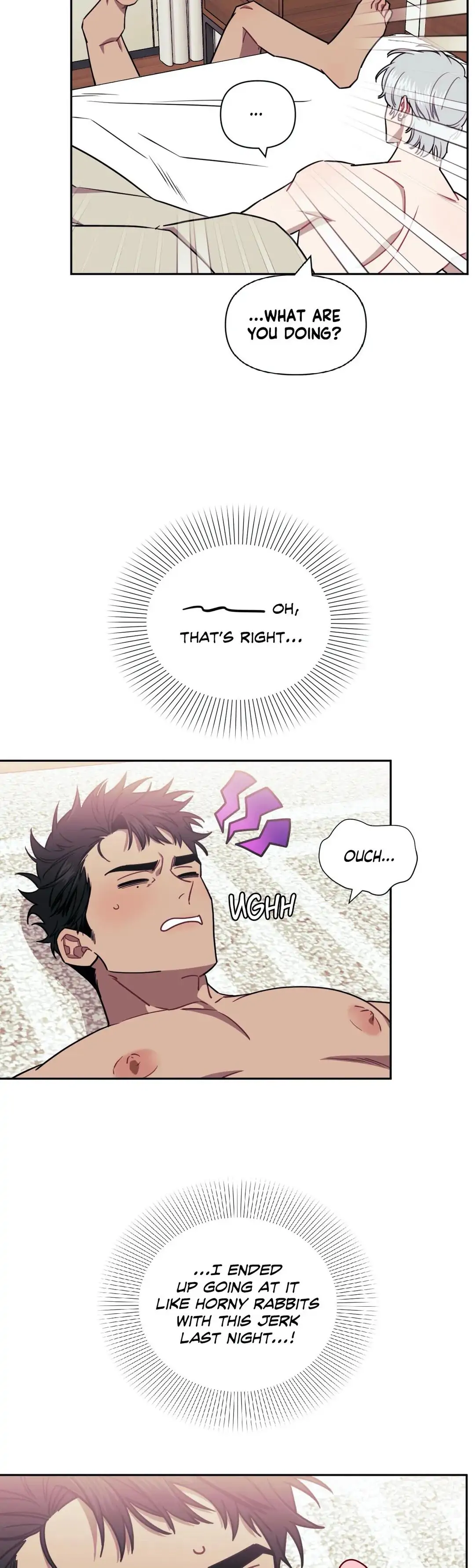 Stranger Than Friends - Chapter 12 manhwa