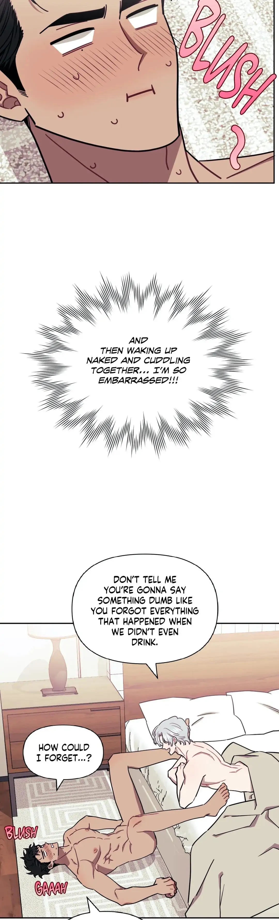 Stranger Than Friends - Chapter 12 manhwa