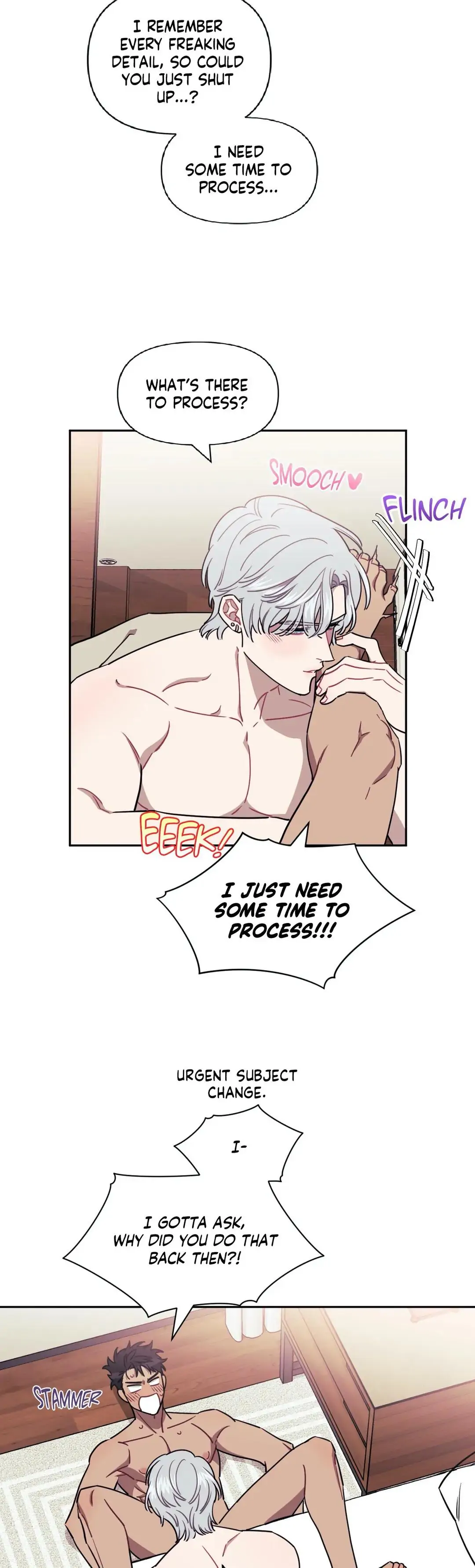 Stranger Than Friends - Chapter 12 manhwa