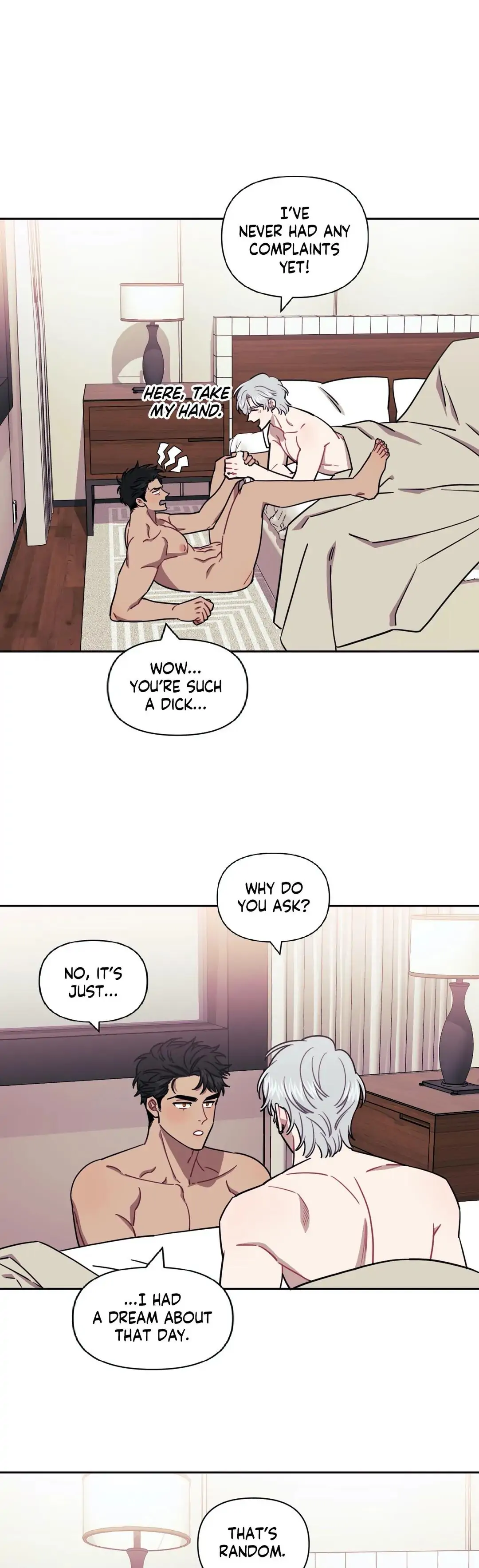 Stranger Than Friends - Chapter 12 manhwa