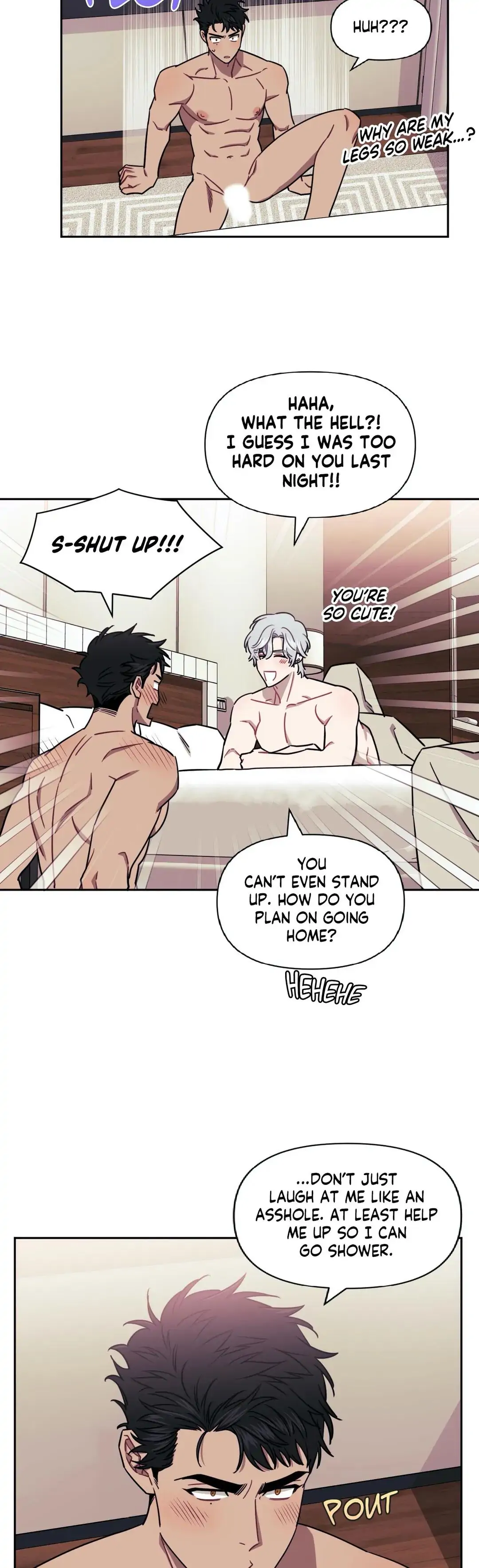 Stranger Than Friends - Chapter 12 manhwa