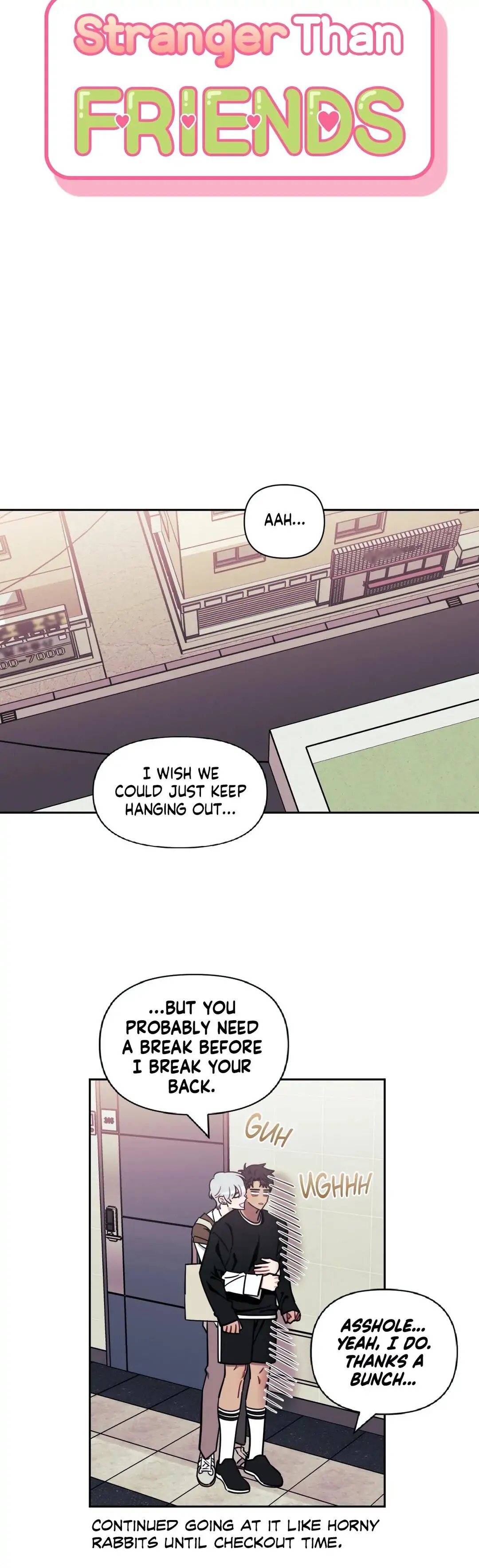 Stranger Than Friends - Chapter 12 manhwa