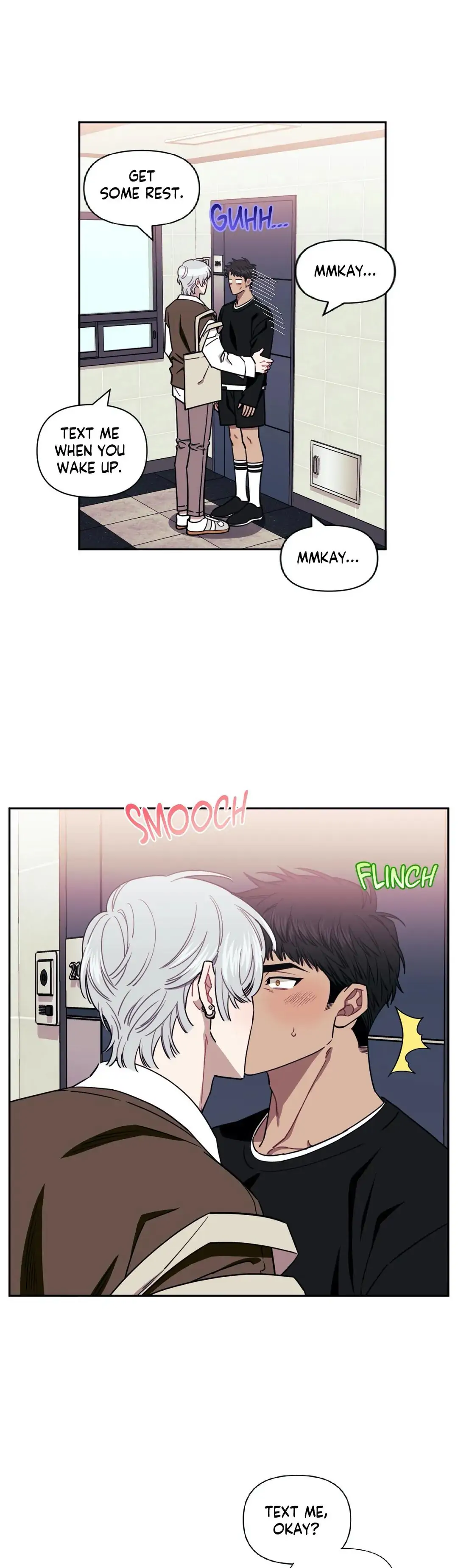 Stranger Than Friends - Chapter 12 manhwa