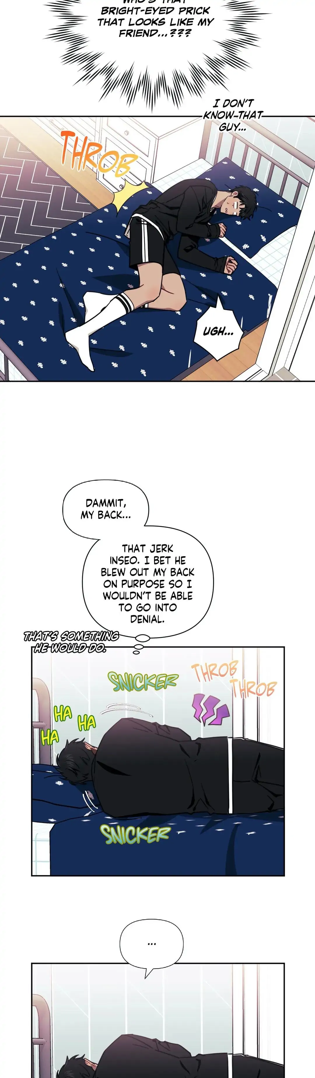 Stranger Than Friends - Chapter 12 manhwa