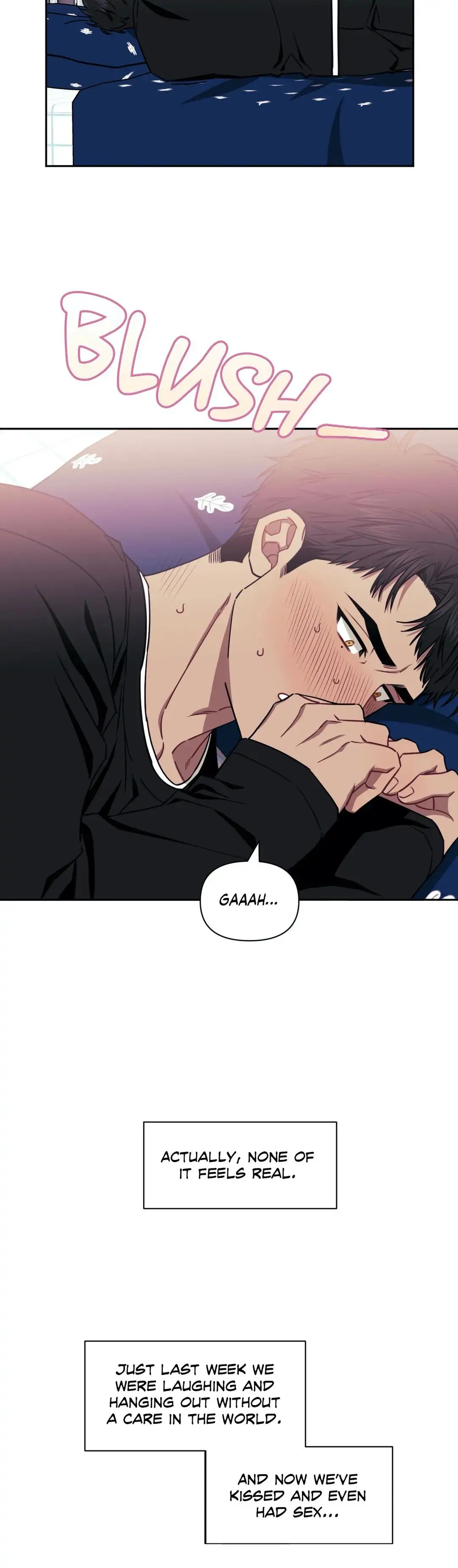 Stranger Than Friends - Chapter 12 manhwa