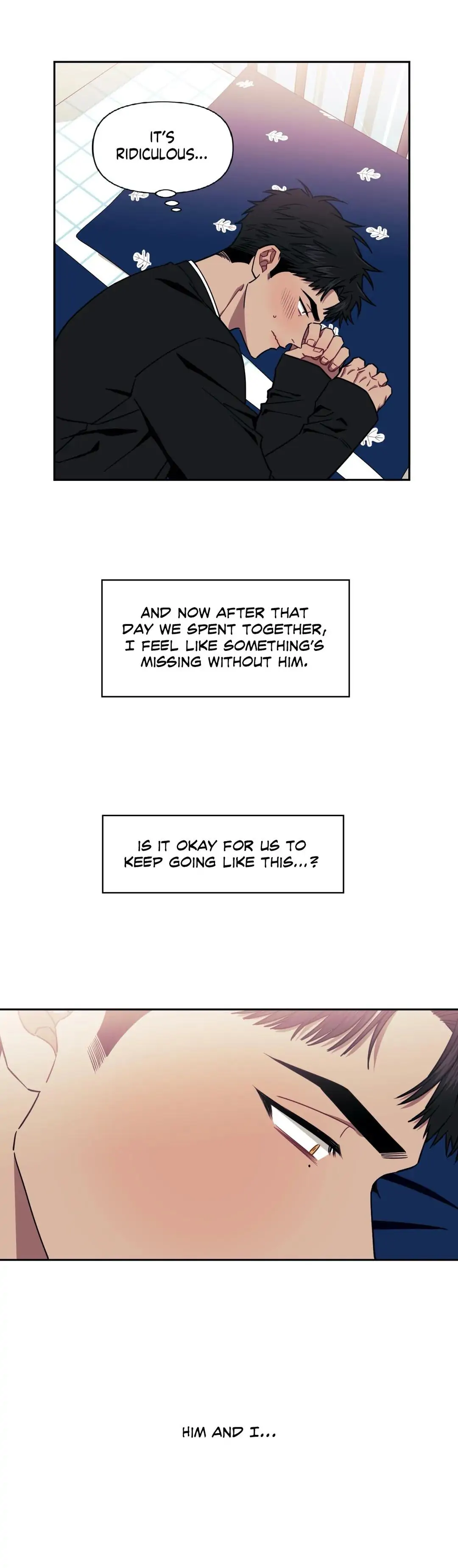 Stranger Than Friends - Chapter 12 manhwa