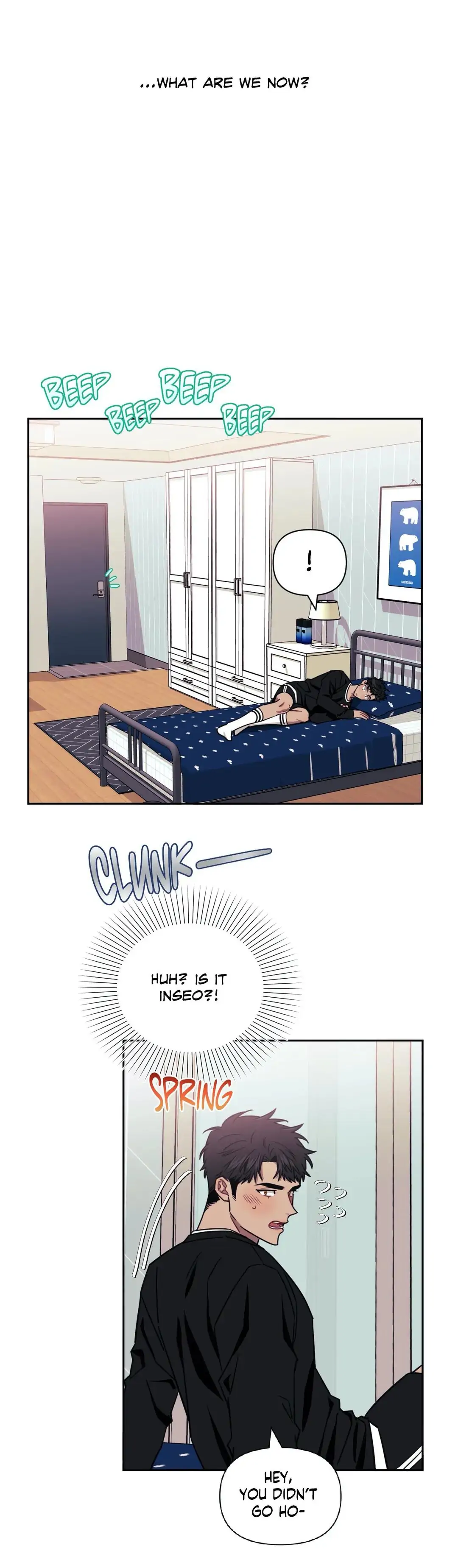 Stranger Than Friends - Chapter 12 manhwa