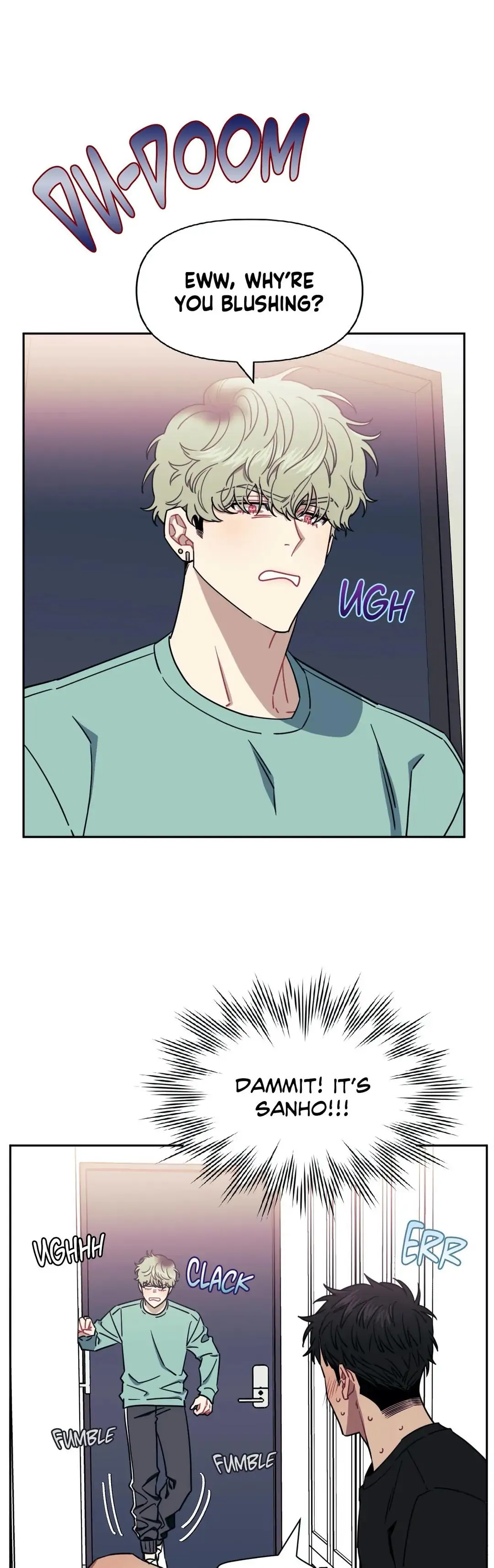 Stranger Than Friends - Chapter 12 manhwa