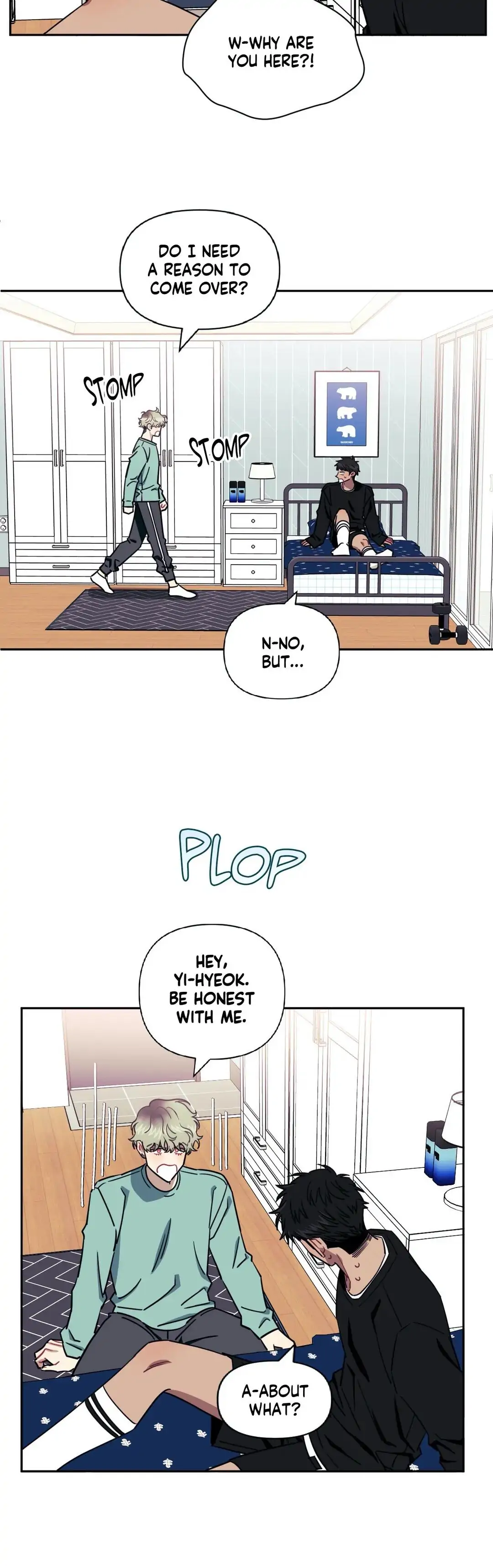 Stranger Than Friends - Chapter 12 manhwa