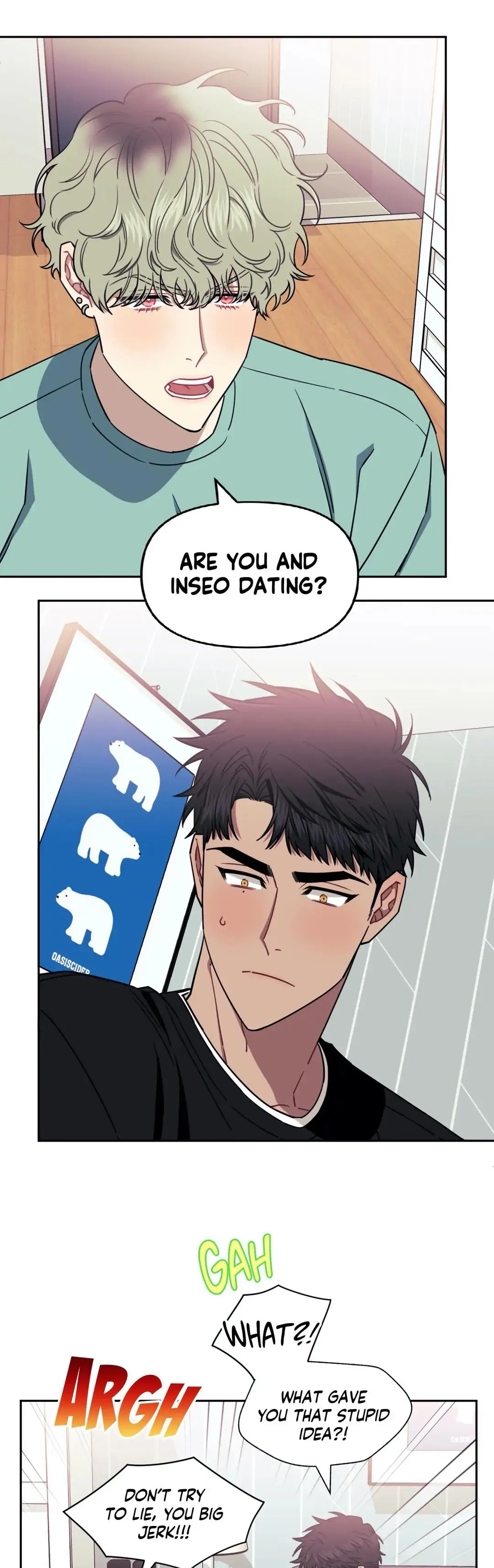 Stranger Than Friends - Chapter 12 manhwa