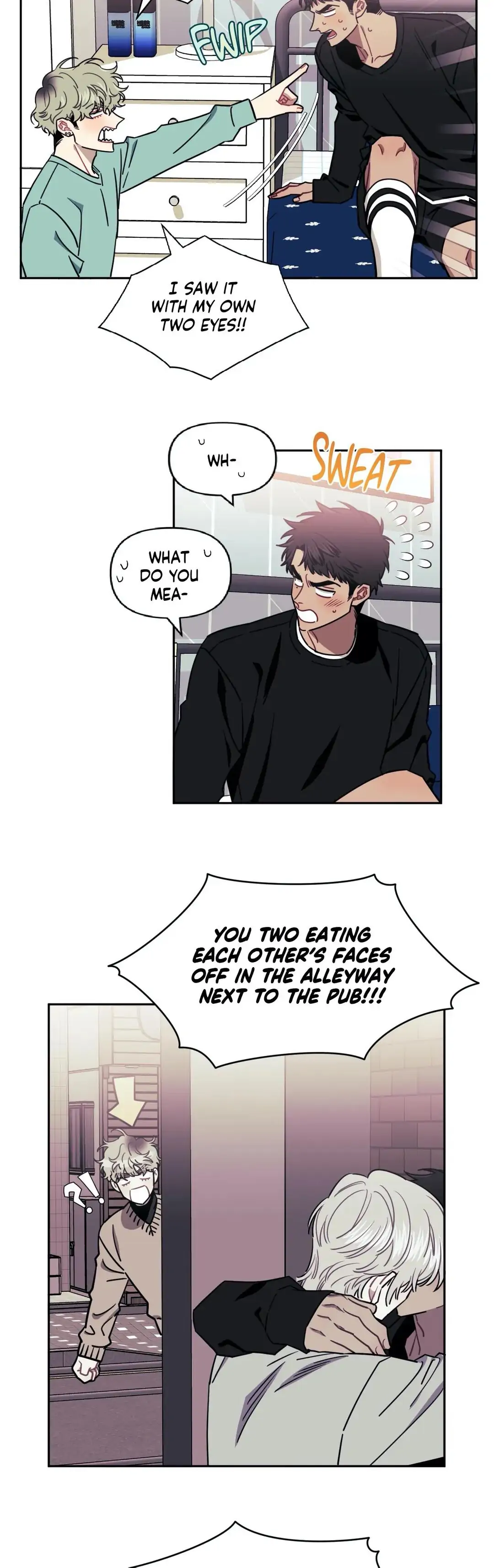 Stranger Than Friends - Chapter 12 manhwa