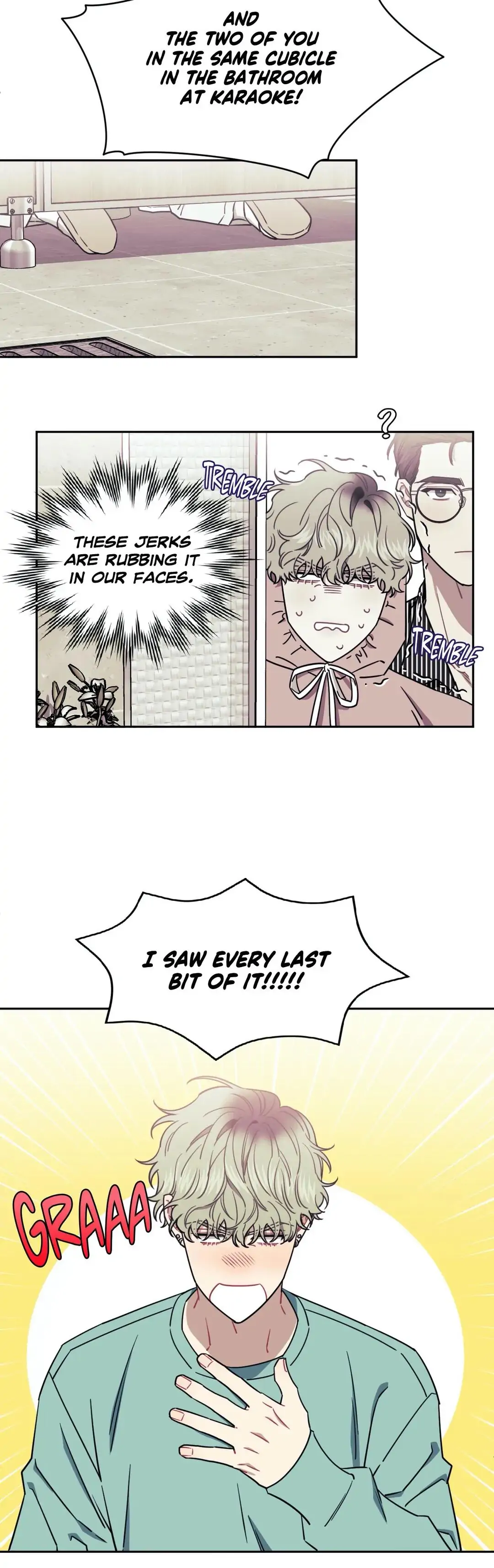Stranger Than Friends - Chapter 12 manhwa