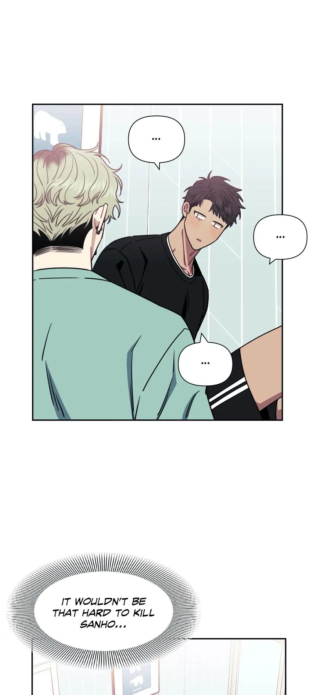 Stranger Than Friends - Chapter 12 manhwa