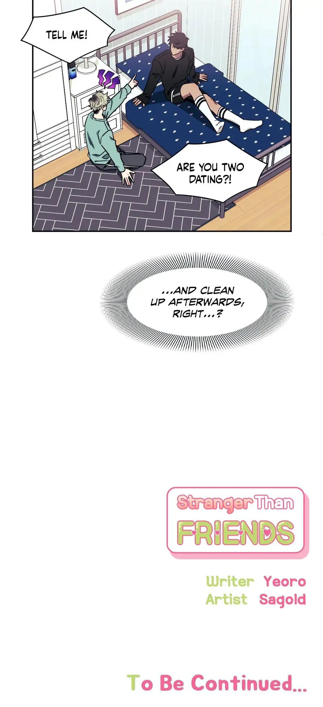 Stranger Than Friends - Chapter 12 manhwa