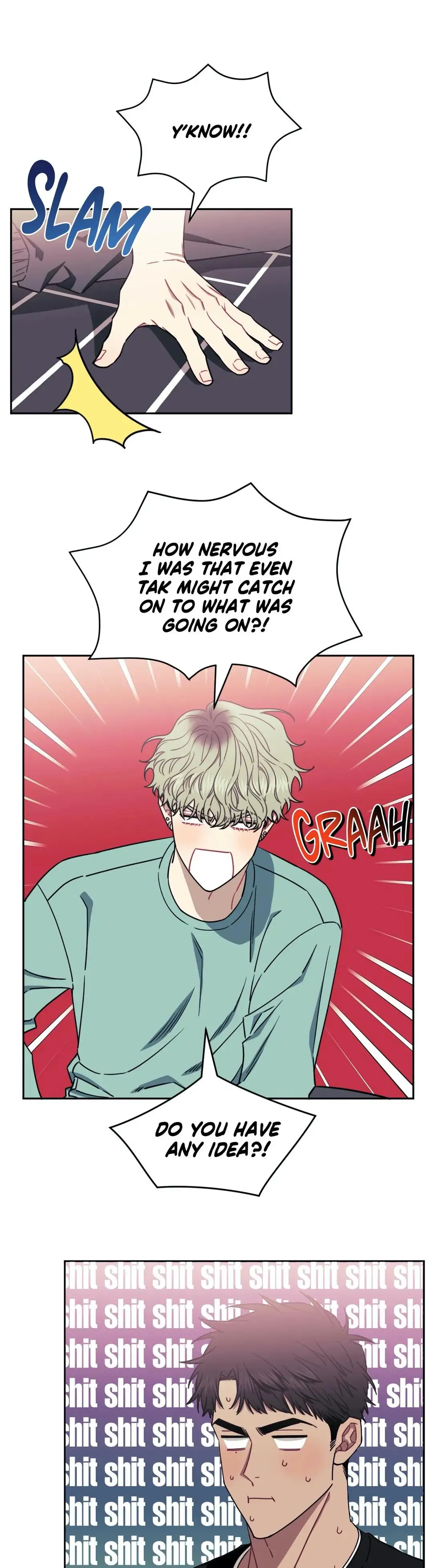 Stranger Than Friends - Chapter 13 manhwa