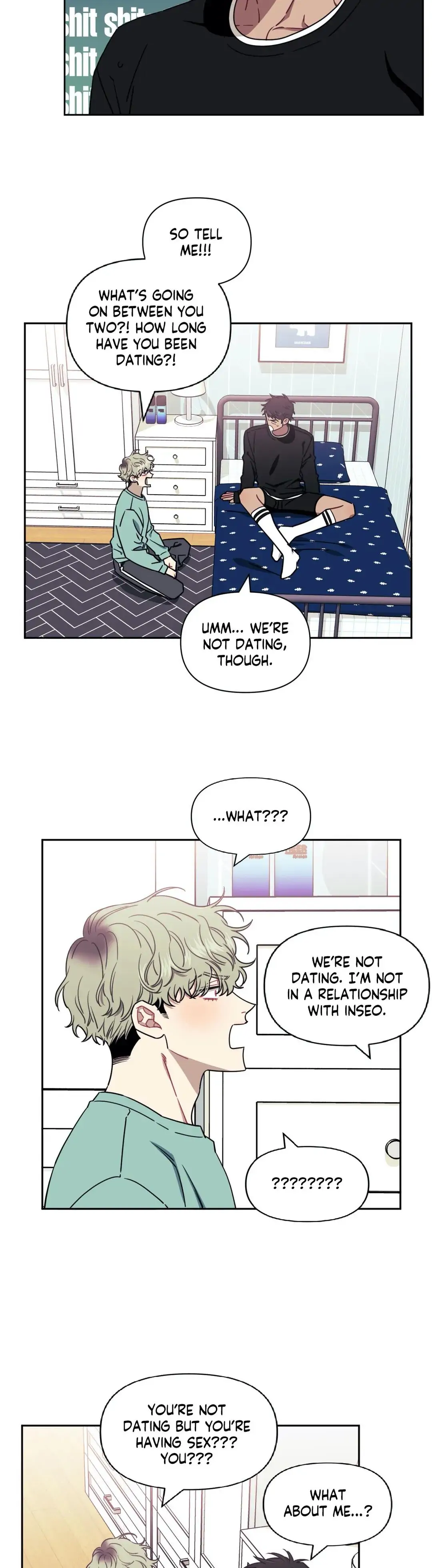 Stranger Than Friends - Chapter 13 manhwa