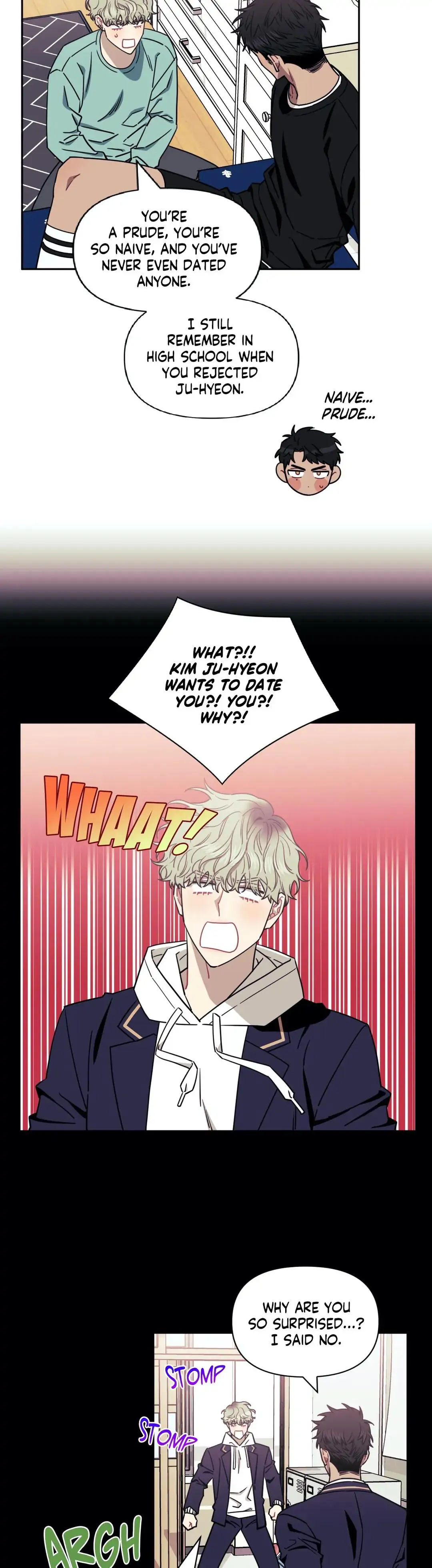 Stranger Than Friends - Chapter 13 manhwa