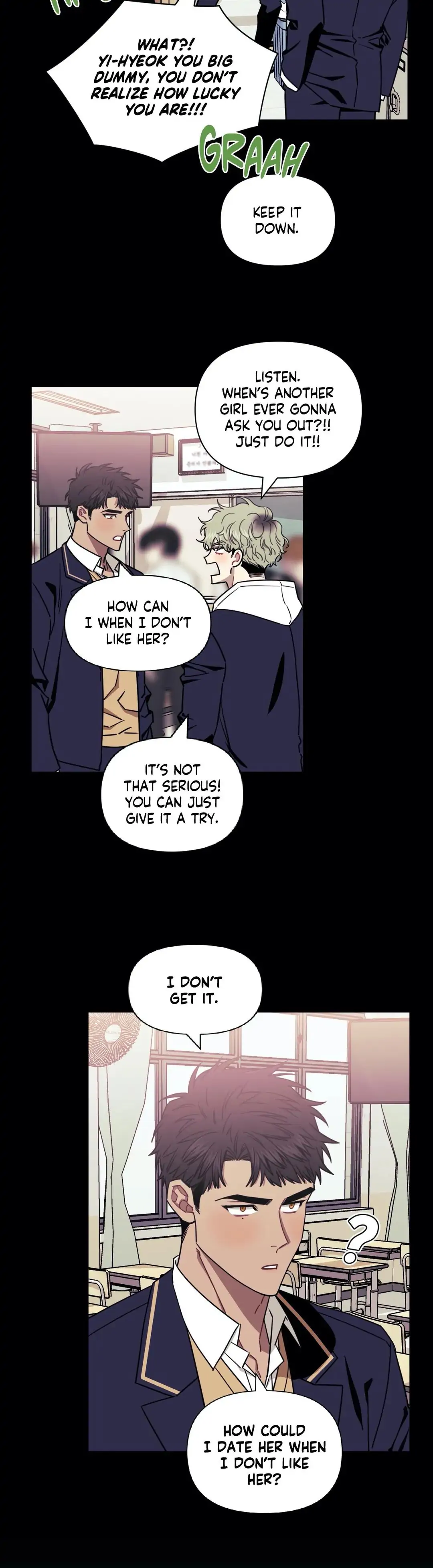 Stranger Than Friends - Chapter 13 manhwa