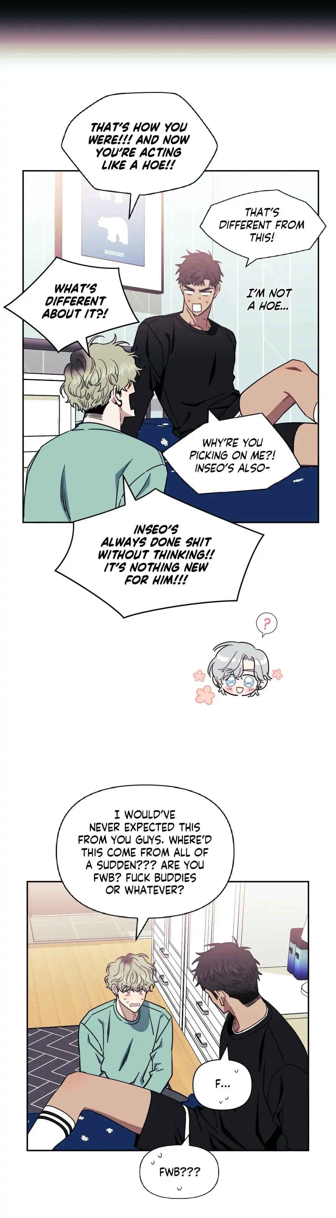 Stranger Than Friends - Chapter 13 manhwa