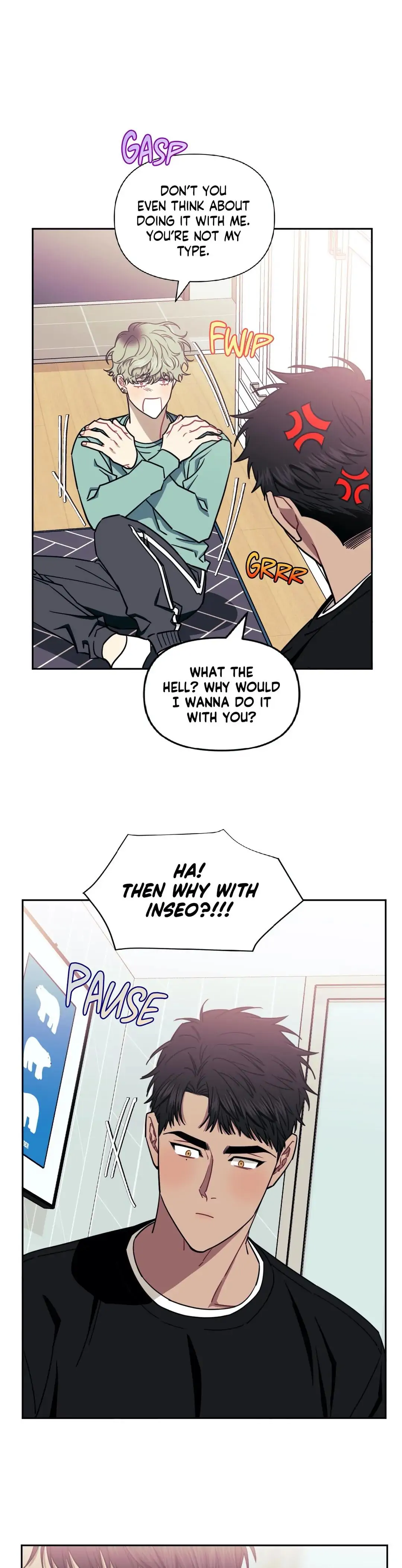 Stranger Than Friends - Chapter 13 manhwa